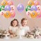 Spring Summer Wildflower Floral Printed Party Supplies Latex Balloons